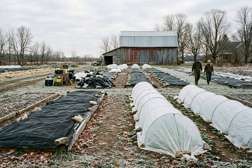 Putting the Farm to Bed: A Grower's Guide to Wrapping Up the Season and Making the Most of Winter