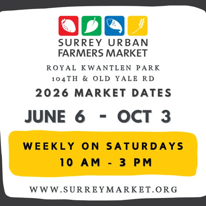 Surrey Urban Farmers Market