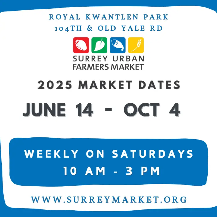 Surrey Urban Farmers Market