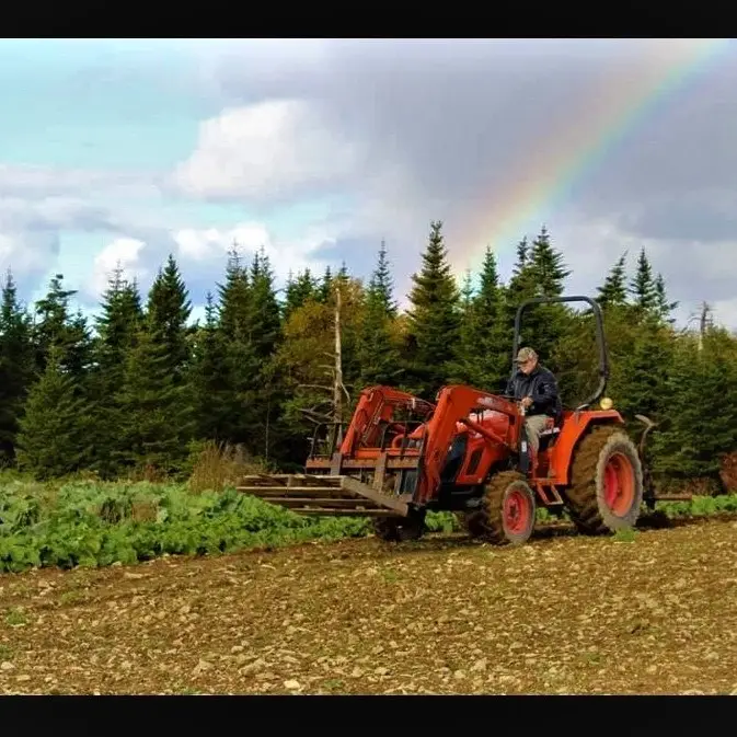 Butterworth's Farm/ Backside Acres