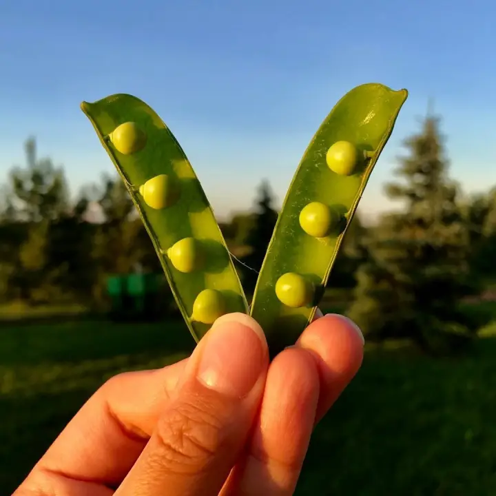 Peas On Earth Organic Garden