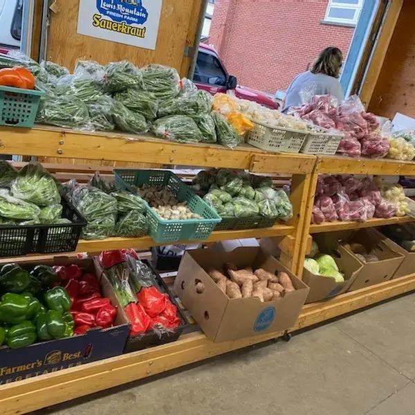 Lewis Mountain Fresh Farm