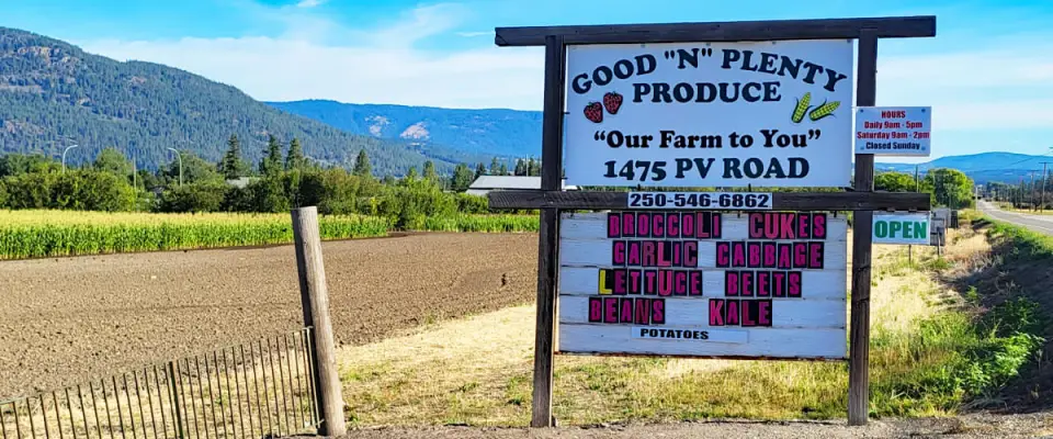 Good "N" Plenty Produce