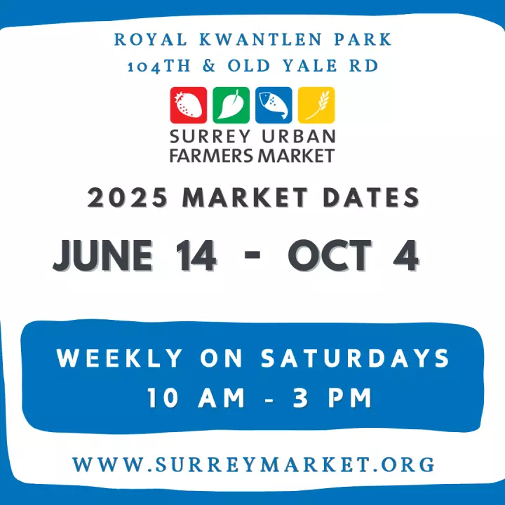 Surrey Urban Farmers Market