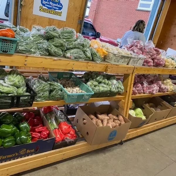 Lewis Mountain Fresh Farm